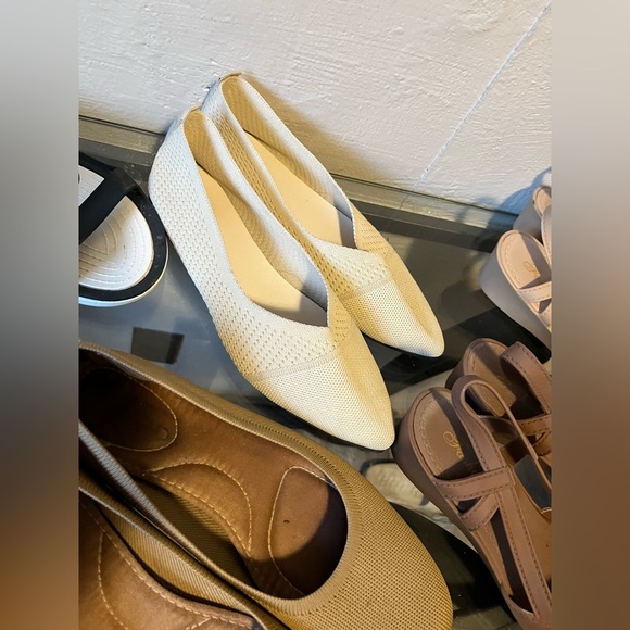 (6 Pair Bundle) Women’s Flats/sandals/Loafers Size 8 US - ALL PAIR INCLUDED - Picture 9 of 11